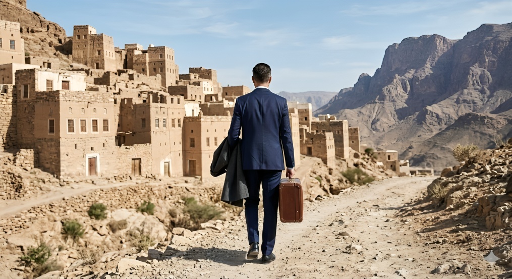 وداعا يا قريتي