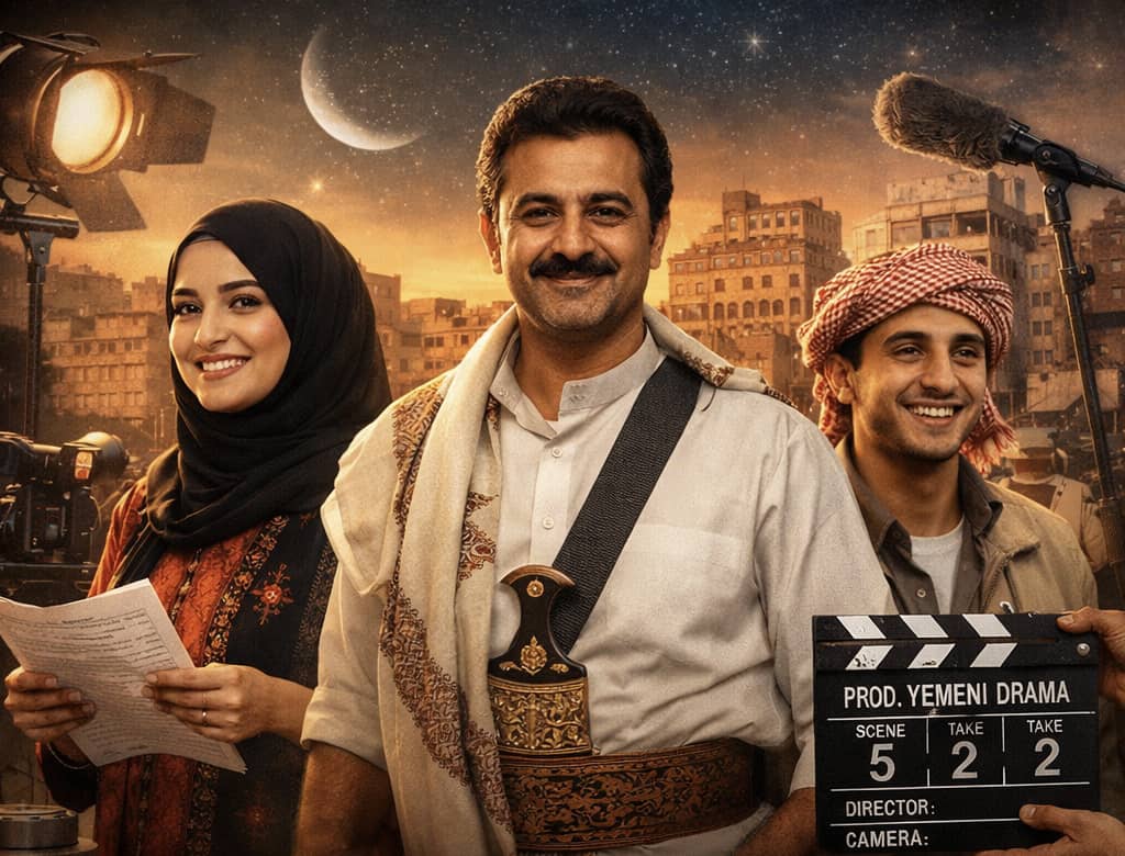 المسلسلات اليمنية في رمضان
